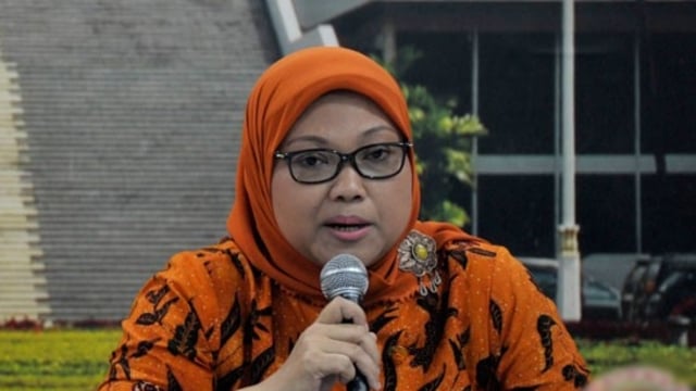 Ida Fauziah (Foto: Antara/Ismar Patrizki)