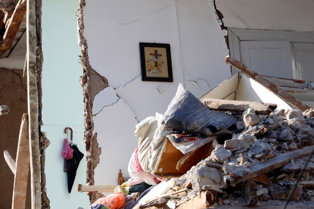 Gempa di Turki hingga Yunani (Foto: Reuters/Giorgos Moutafis)