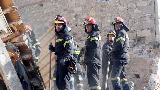 Gempa di Turki hingga Yunani (Foto: Reuters/Giorgos Moutafis)