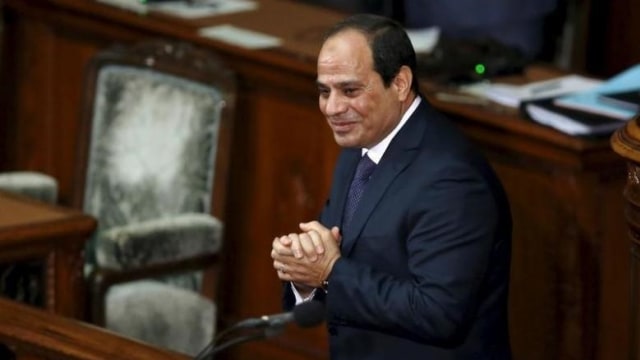 Presiden Mesir Abdul Fattah as-Sisi. (Foto: Reuters/Toru Hanai)