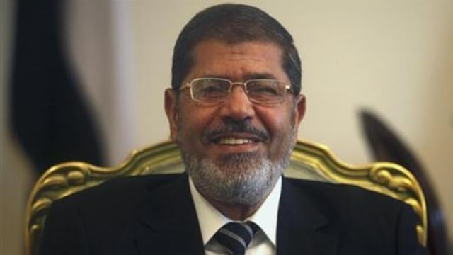 Mantan Presiden Mesir, Muhammad Mursi. (Foto: Reuters/Amr Abdallah Dalsh)