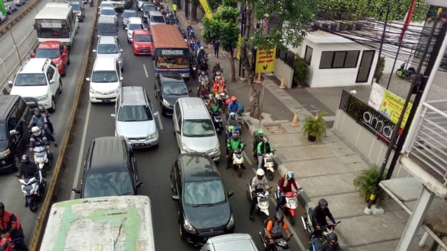 Warung Buncit arah Mampang (Foto: Dok. Indra)