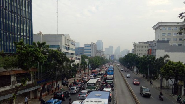 Warung Buncit arah Mampang (Foto: Dok. Indra)