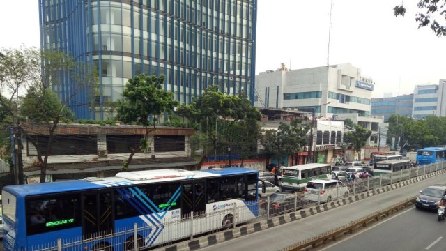 Warung Buncit arah Mampang (Foto: Dok. Indra)