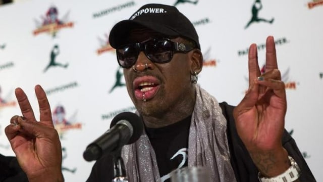 Dennis Rodman (Foto:  REUTERS/Eric Thayer)