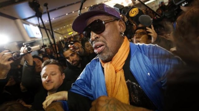 Dennis Rodman (Foto: REUTERS/Kim Kyung-Hoon)