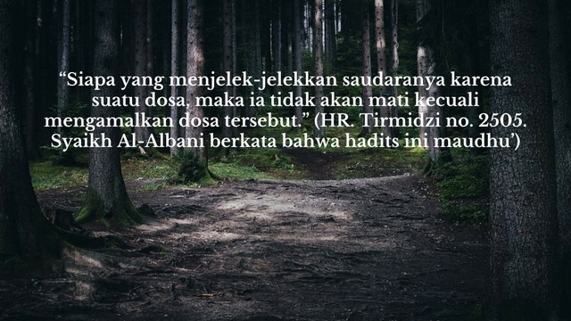 Ancaman Bagi Yang Suka Mencela Atau Menghina Orang Lain Kumparan Com
