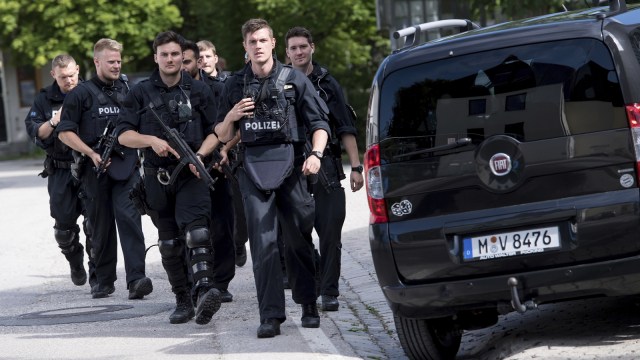 Penembakan di Jerman (Foto: Sven Hoppe/dpa via AP)