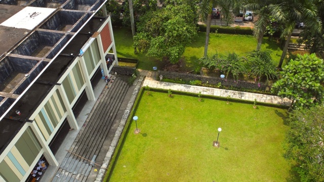 Masjdi Salman ITB. (Foto: flickr)