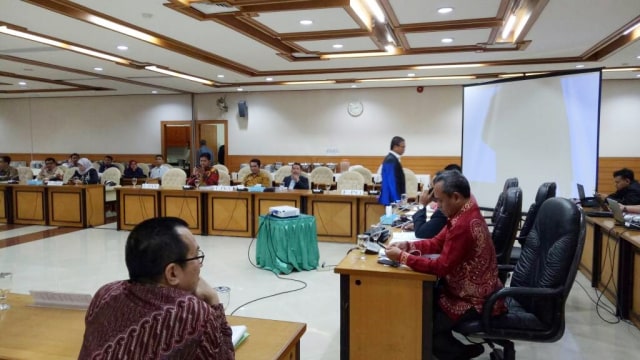 Rapat Pansus RUU Pemilu (Foto: Amanaturrosyidah/kumparan)