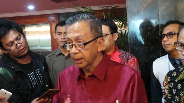 Penyerahan laporan BPK atas kasus Pelindo II  (Foto: Edy Sofyan/kumparan)