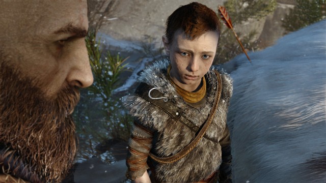 Anak Kratos, Atreus, di game God of War. (Foto: PlayStation)