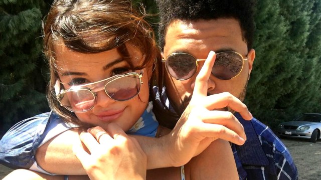 Selena Gomez dan The Weeknd (Foto: Instagram @selenagomez)