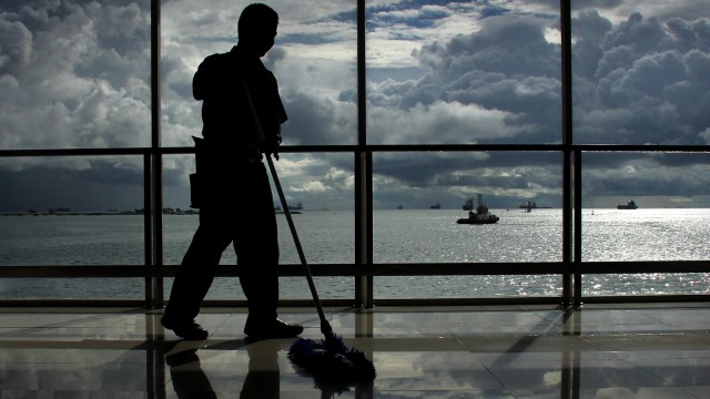 Persiapan mudik lebaran di pelabuhan (Foto: Antara/Abriawan Abhe)