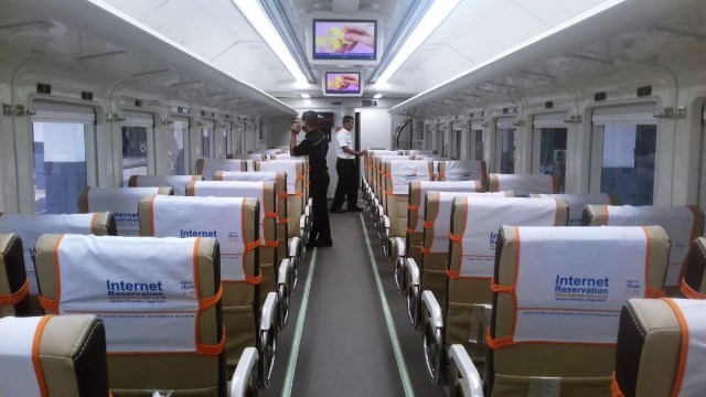 Kereta Premium untuk Mudik Lebaran (Foto: Dok. PT KAI)