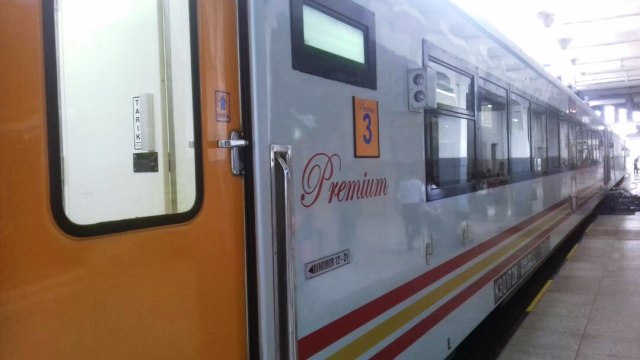 Kereta Premium untuk Mudik Lebaran (Foto: Dok. PT KAI)