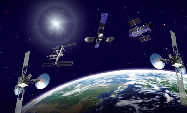 Keamanan Komunikasi Satelit