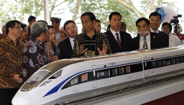 Presiden Jokowi seng Ada Lawan?