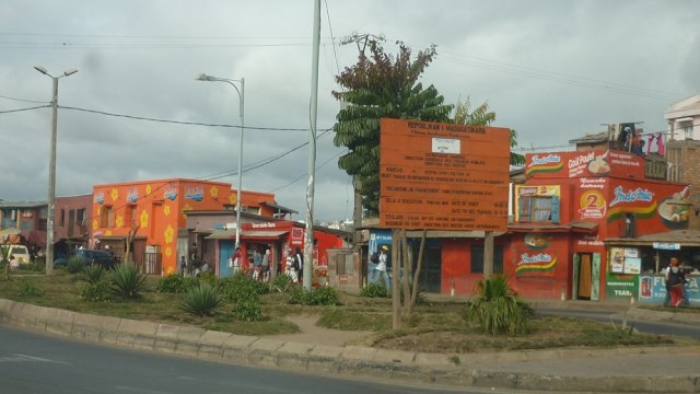 Suasana di Antananarivo, Madagaskar (Foto: Dok. Fuji Riang Prastowo)