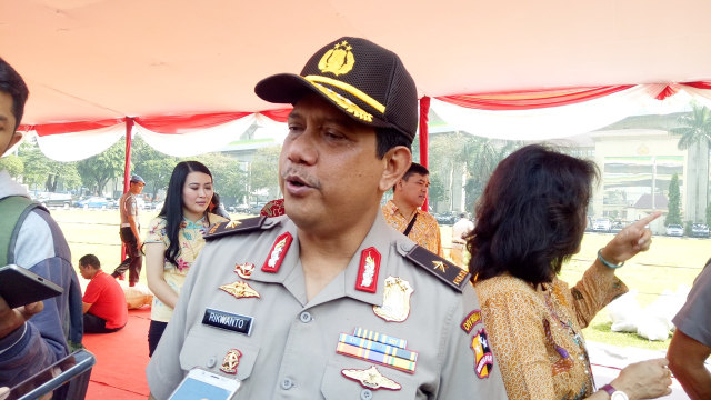 Karopenmas Humas Mabes Polri, Brigjen Rikwanto (Foto: Aria Pradana/kumparan)