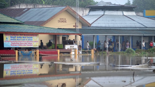 Lapas Jambi jebol (Foto: Antara)