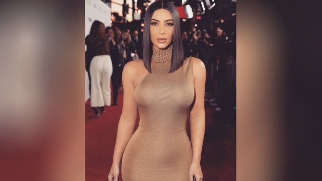 Kim Kardashian rilis KKW Beauty (Foto: Instagram/@kimkardashian)
