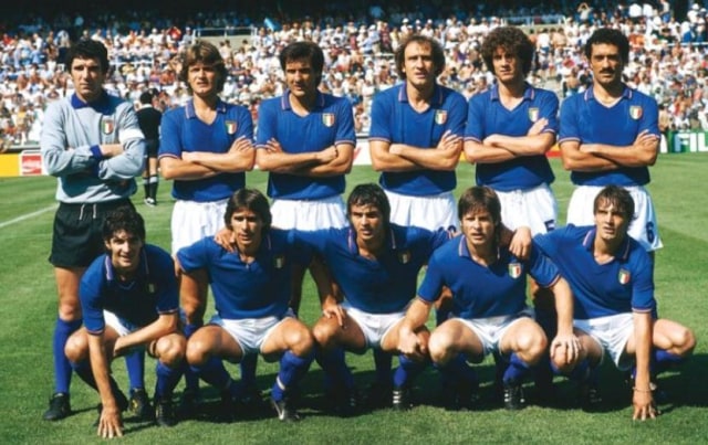 Timnas Italia 1982. (Foto: Wikimedia Commons)