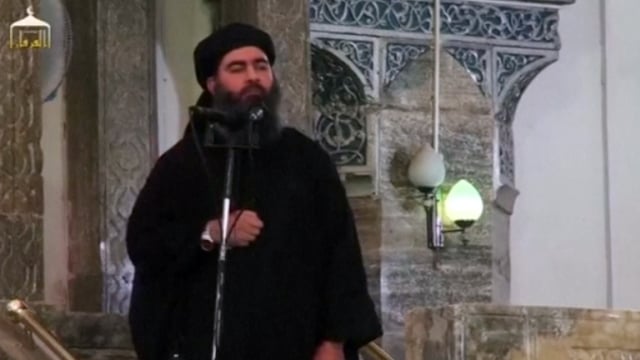 Abu Bakar al Baghdadi (Foto: Reuters)