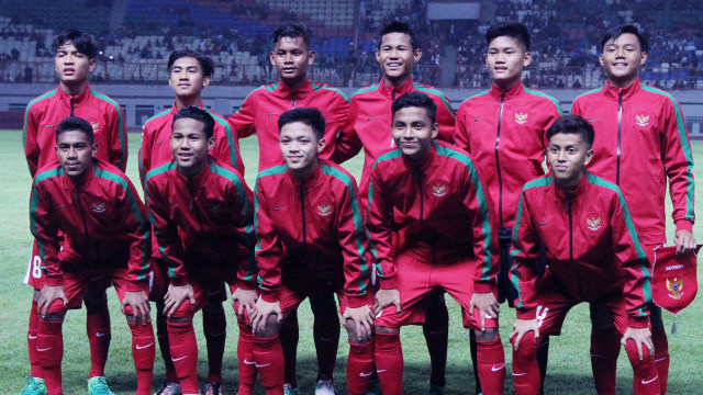 Timnas Indonesia U-16. (Foto: PSSI)