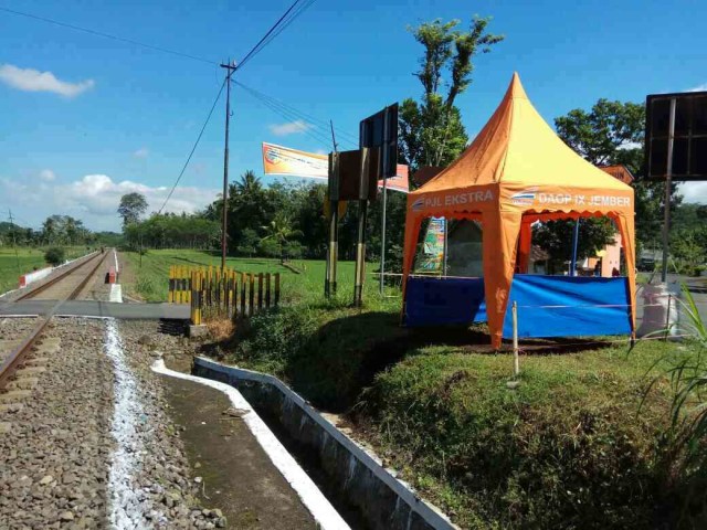 PT KAI Daops IX Jember Tambah Petugas Khusus di Jalur Rawan