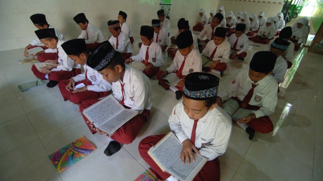 Anak Sekolah  (Foto: Antara)