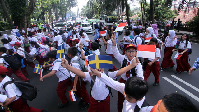 Anak Sekolah  (Foto: Antara)