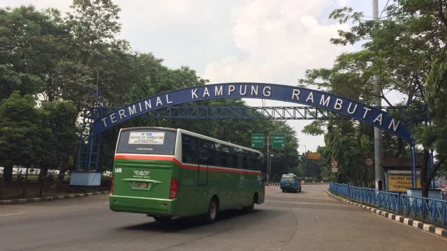 Terminal Kampung Rambutan (Foto: Kelik Wahyu/kumparan)