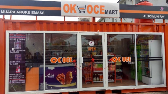 OK OCE Mart (Foto: Wandha Nur/kumparan)