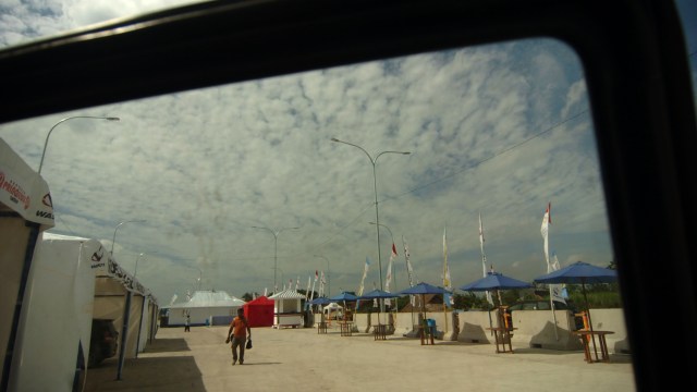 Rest area KM 296 Tol Brebes Timur-Pemalang (Foto: ANTARA FOTO/Oky Lukmansyah)
