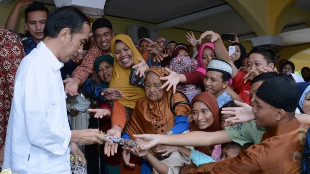 Kunjungan kerja Jokowi ke Cilacap (Foto: Dok. Rusman - Biro Pers Setpres)