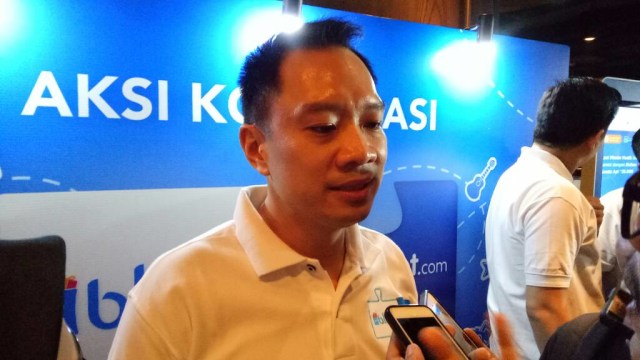 George Hendrata, CEO Tiket.com. (Foto: Aditya Panji/kumparan)