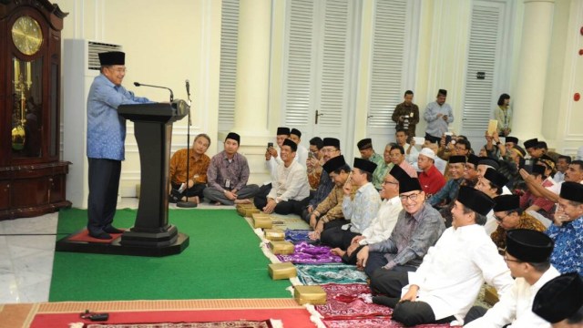 Buka Puasa di Istana Wakil Presiden (Foto: Kevin Kurnianto/kumparan)