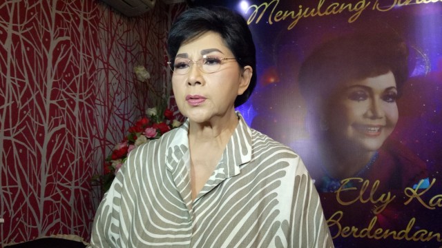 Titiek Puspa. (Foto: Prabarini Kartika/kumparan)