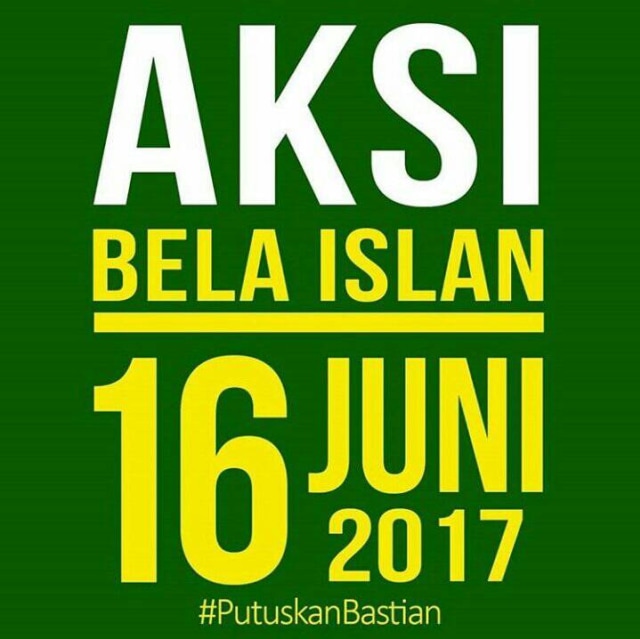 Aksi Bela Islam (Foto: Dok. Istimewa)