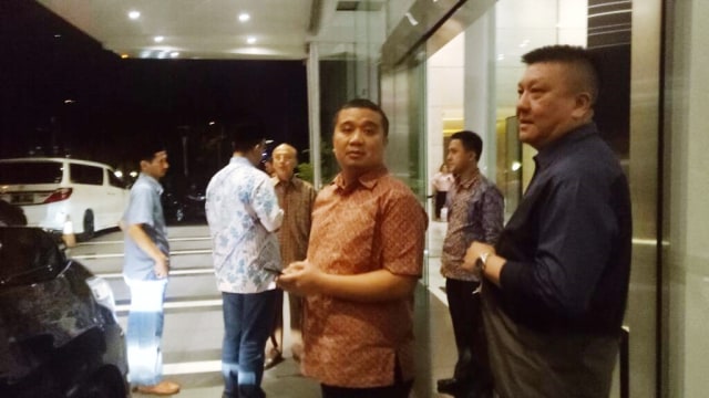Lokasi Anies bertemu Jakarta Property Club (Foto: Wandha Hidayat/kumparan)