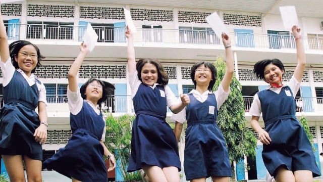 Ilustrasi pelajar sekolah umum di Malaysia (Foto: Wikimedia Commons)