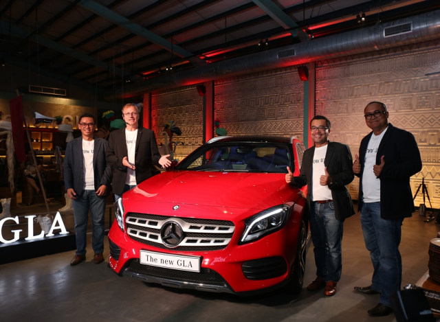 New Mercedes-Benz GLA (Foto: Dok. MBDI)