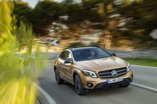 New Mercedes-Benz GLA (Foto: Dok. MBDI)