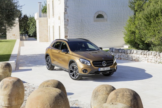 New Mercedes-Benz GLA (Foto: Dok. MBDI)