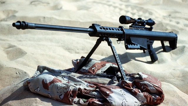 50 caliber Barret (Foto: Wikimedia Commons)