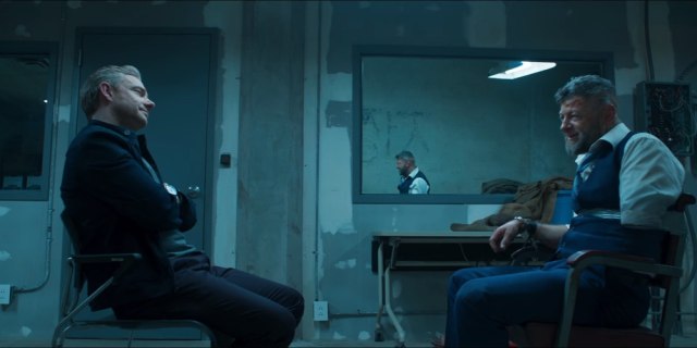 Ulysses Klaue sedang diinterogasi CIA (Foto: Marvel Entertainment)