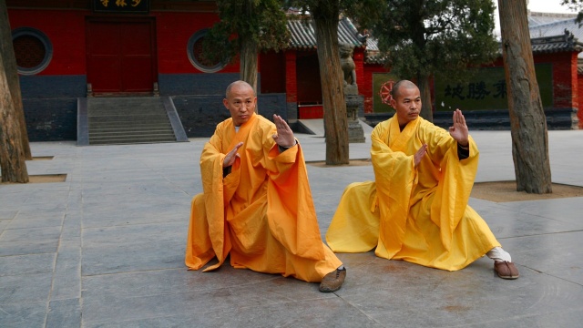 Ilustrasi Kung Fu (Foto: Wikipedia)