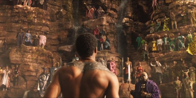 Sisi tradisional Wakanda (Foto: Marvel Entertainment)