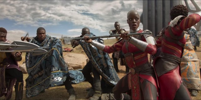 The Dora Milaje (Foto: Marvel Entertainment)